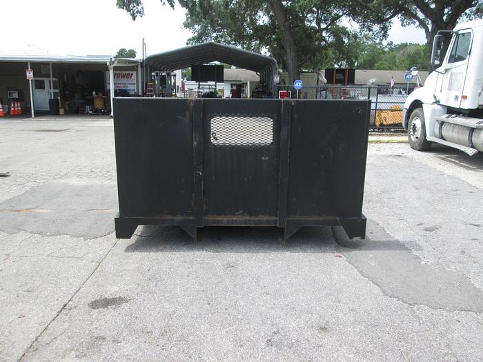 Used 8'x16' Flatbed Truck Body