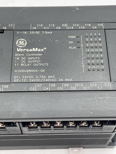 Used GE IC200UDR005-DK