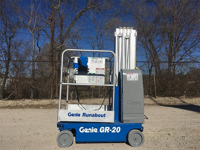 Used 2016 GENIE GR20