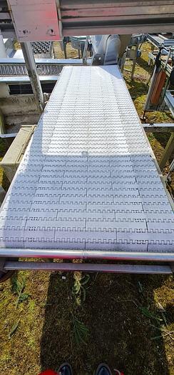 Used Przenośnik (transporter) taśma modułowa