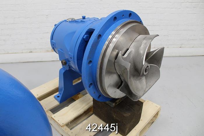 Used Goulds 3175 10x12x18 Pump #42445