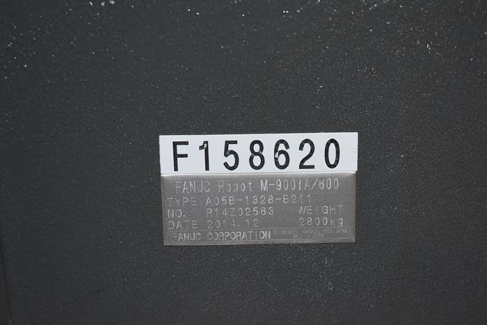 Refurbished FANUC - M-900iA/600 Robot W/ R-30ia controller, Very Clean Vision and Line Track