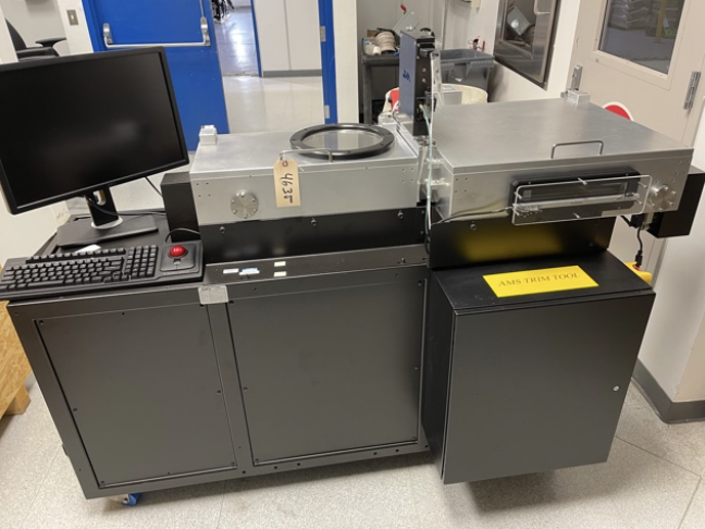 Used 2016 AMS TRZ16-SW LL Manual Load Wafer Trim Tool