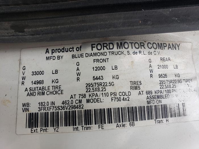 Used Very nice 2006 Ford F750 Altec Telsta T40C Cable Placer Bucket Truck. LOW MILES! Trusted Seller!