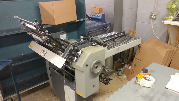 Used Heidelberg 20x26 AirFeed Folder
