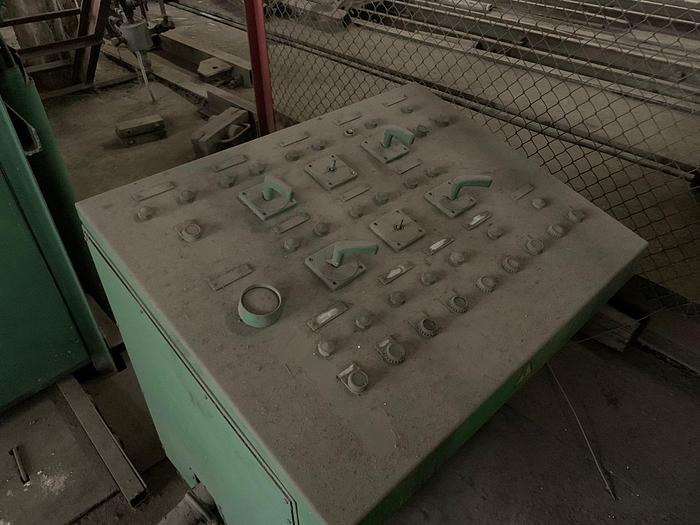 Used Fujicar(Japan) 2200 ton Hydraulic Plate Bending/Rolling Machine