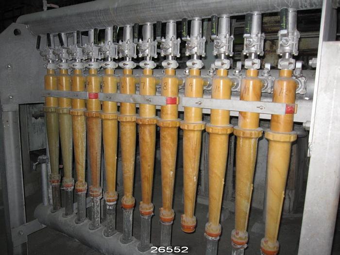 Used Ahlstrom Low Density Cleaners #26552