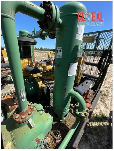 Used Item 0762 : 2007 Ariel JGQ/2 2-Stage Air Booster