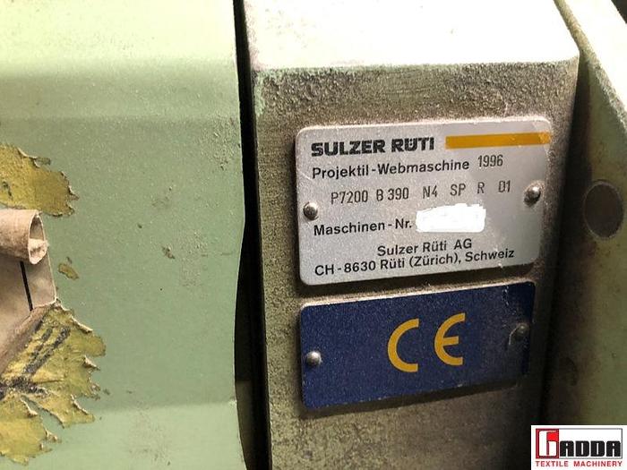 Usato SULZER P7200 390 cm RATIERA #SU 152