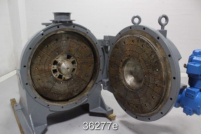 Refurbished Beloit DD4000 Refiner  with 34" Rotor #36277