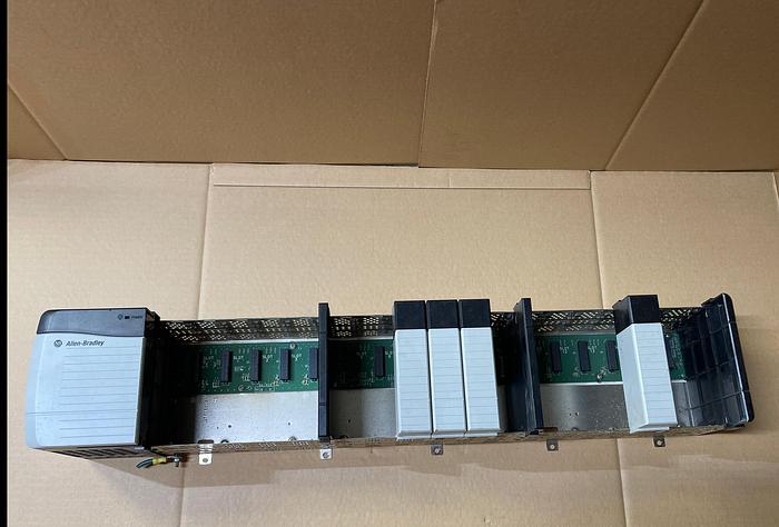 Used A-B Allen Bradley 1756-PA72/ 1756-A17