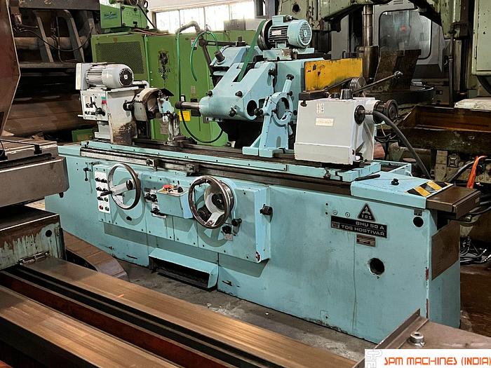 Used TOS BHU50A x 1000 Cylindrical Grinder With Internal