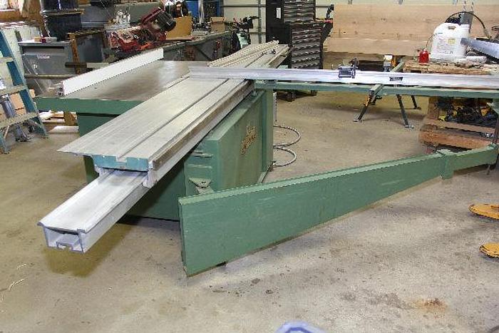 Used CHAMBON SCF-284-285 SLIDING TABLE SAW