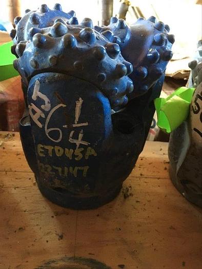 Used 6-1/4" Tri-Cne Bit - TCI Medium Formation