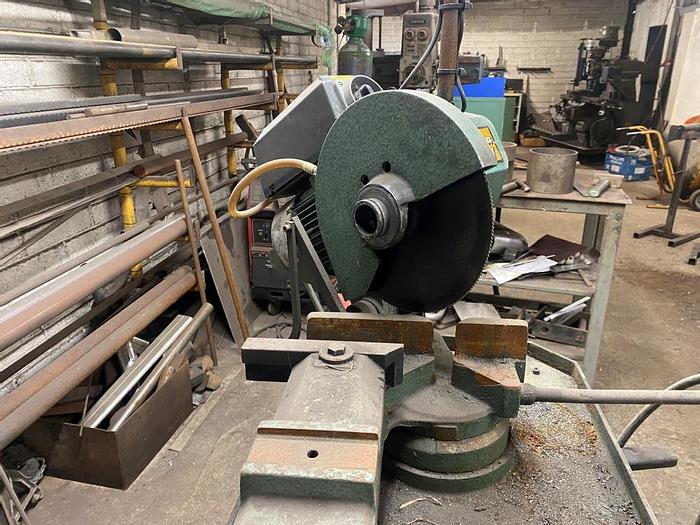 Used 1991 Huvema HU 250i Cut Off Saw