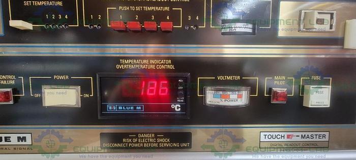 Used Blue M  CR07-256C Clean Room Oven 50°C to 250°C