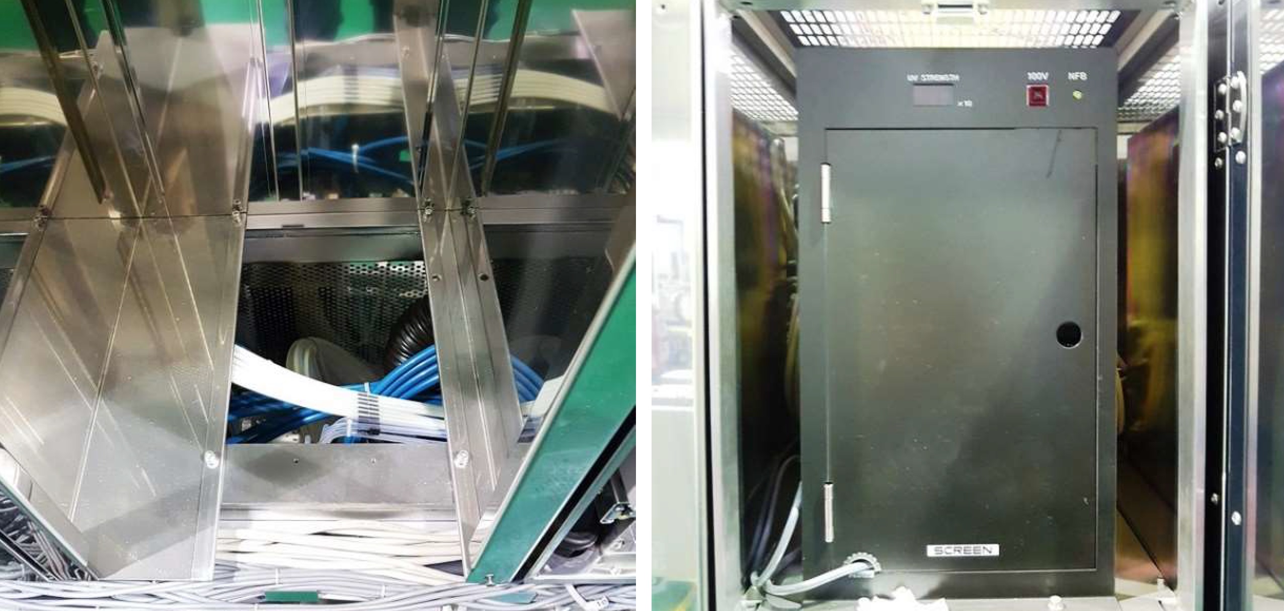 Used 1995 DNS Dainippon Screen SK-W80B-AVPE 2C2D Coater Developer