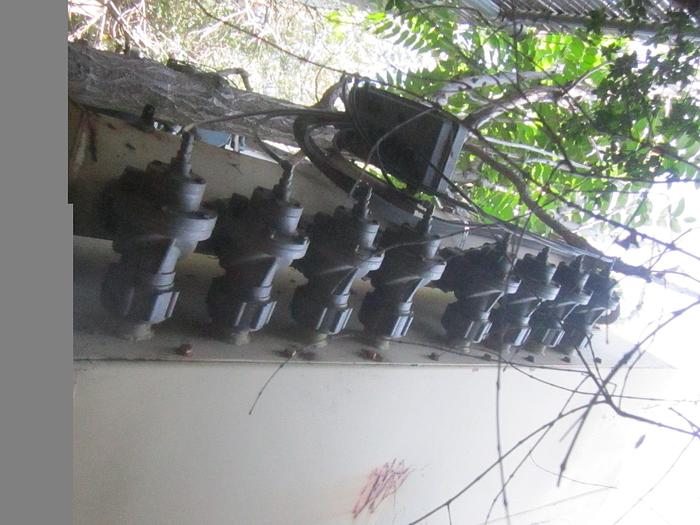 Used Dust Collector, Baghouse, 2,550 SF, Pulse Type, Am Air, #S673153