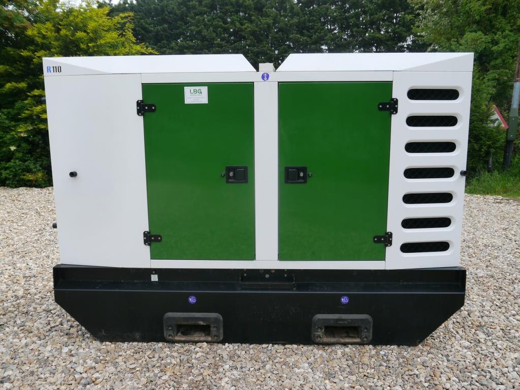 Used SDMO R110C3 Generator