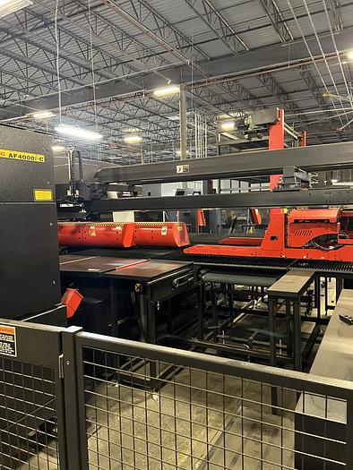 Used 2013 Amada RMP510MTK Parts Loader