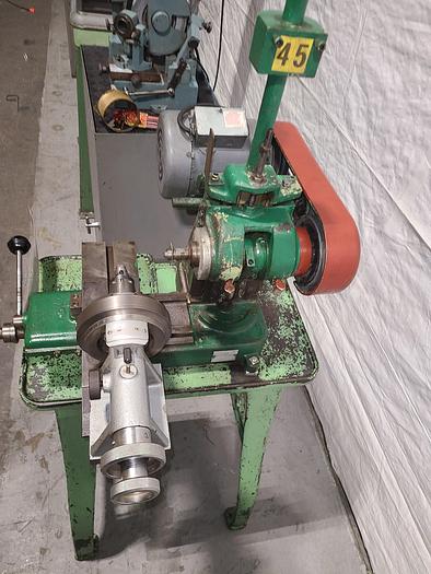Used Barker Horizontal Milling Machine