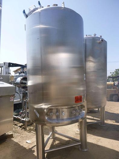 Used Reactor, 660 Gallon, 316L S/st, Jkt, 50 PSI, Precision E #S744223