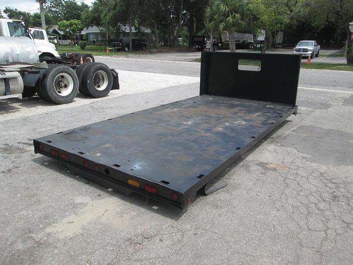 Used 8'x16' Flatbed Truck Body