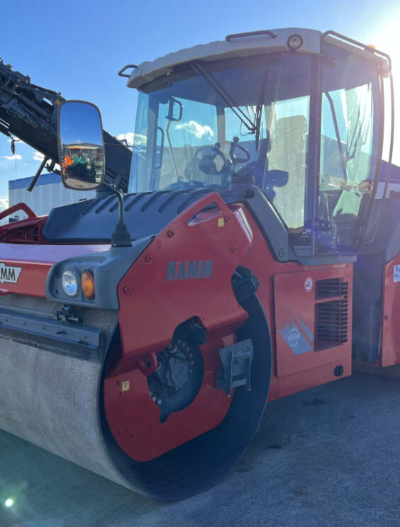 Usato 2012 Hamm HD+ 140 VV