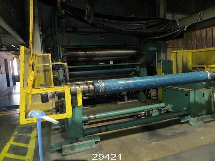 Used Beloit Two Drum Winder, 92" Width #29421