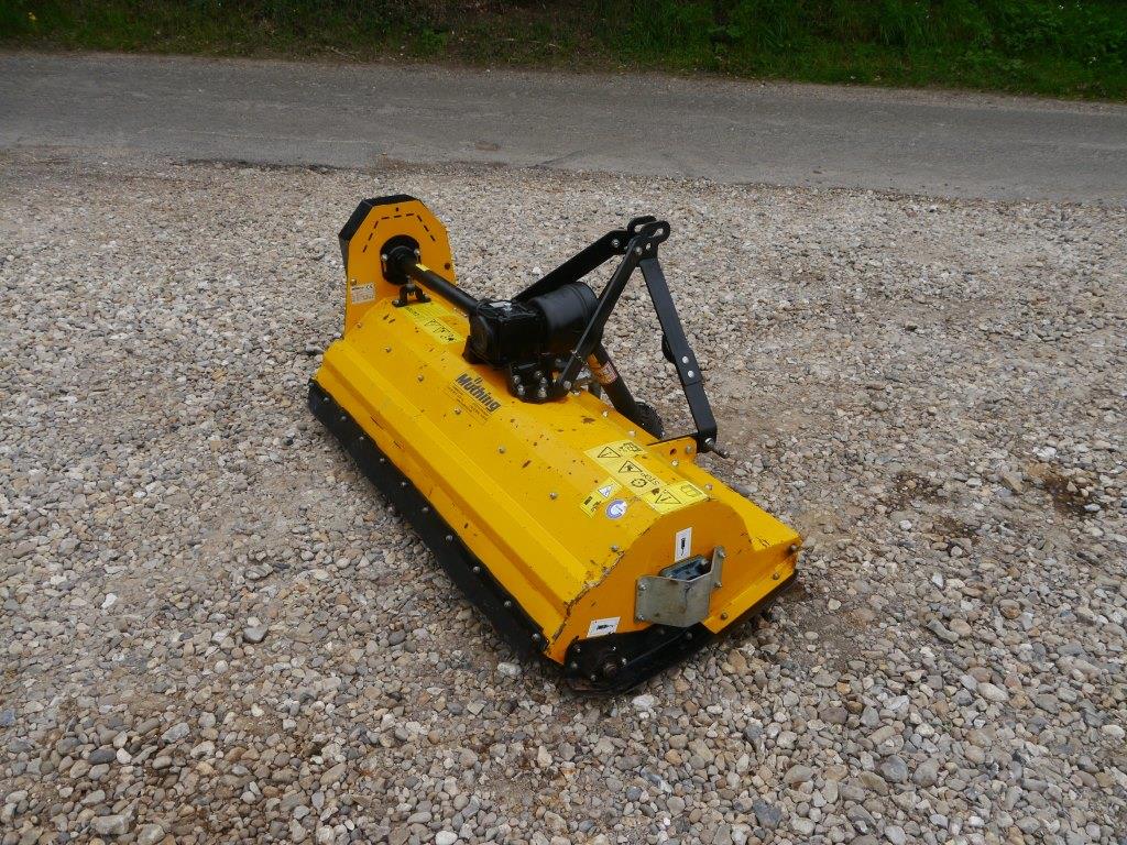 Used Muthing MU-C Flail Mower