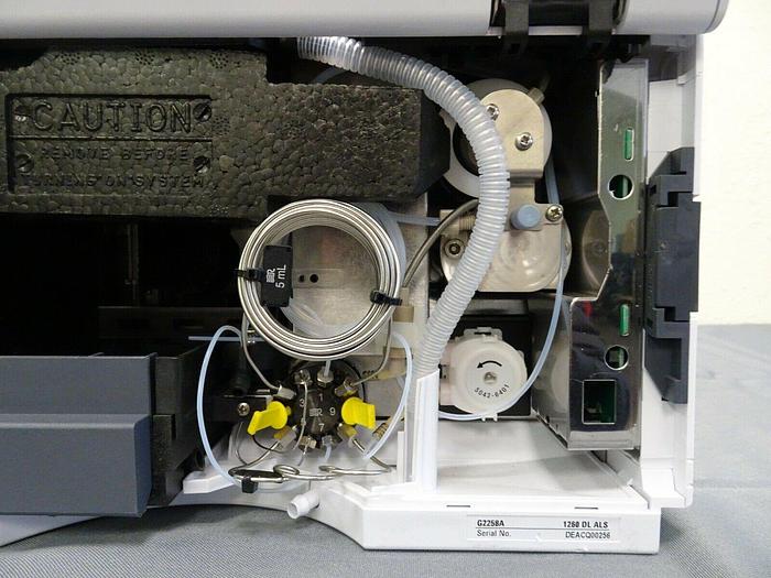 Used Agilent 1260 Infinity DL ALS Dual Loop Autosampler G2258A
