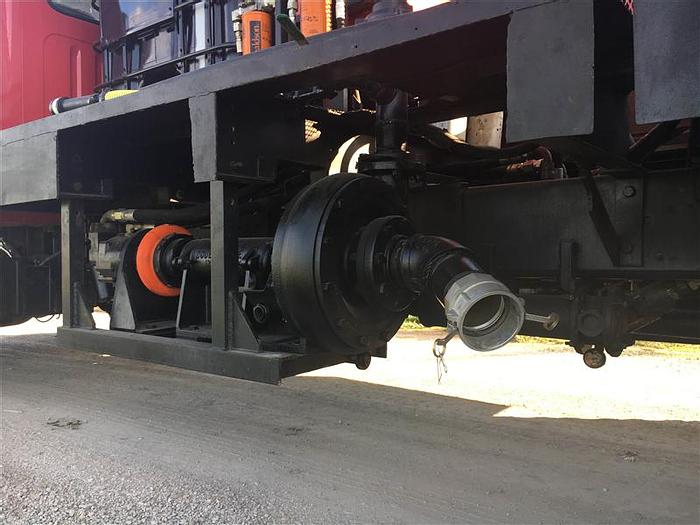 Used 1986 Gus Pech Brat 22R Drill Rig