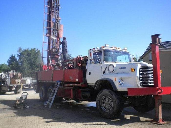Used 1995 Schramm T450W Drill Rig - Sold
