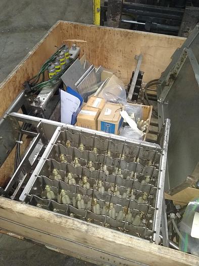 Used Hartness 825 case packer Stainless  825 8-761