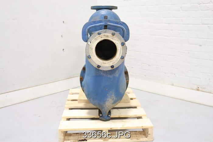 Used Labour 40 DHL Trash Pump, 6x6x12 #33656