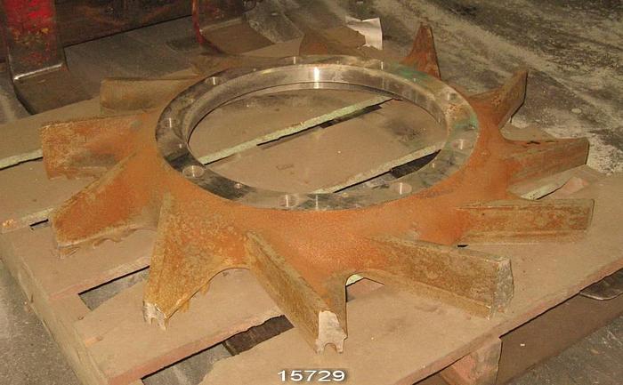 Unused Voith BRUTE Brute Pulper Rotor, 34", (Unused) #15729