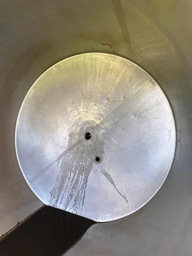 Used Tank, 1,750 Gallon, S/st, 78" x 84", CB #S743940