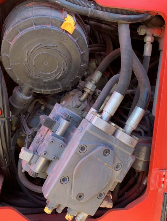 Usato 2008 Hamm HD 120