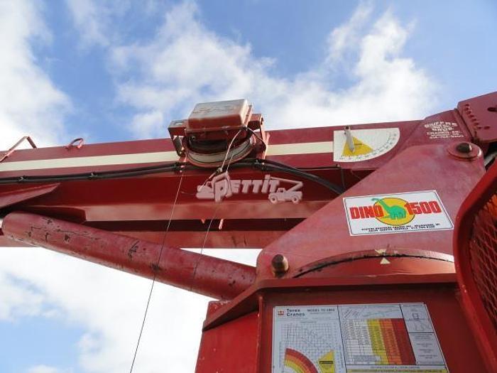 Used 1998 TEREX TC2863