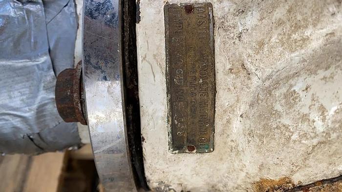 Used CHOCOLATE LOBE PUMP