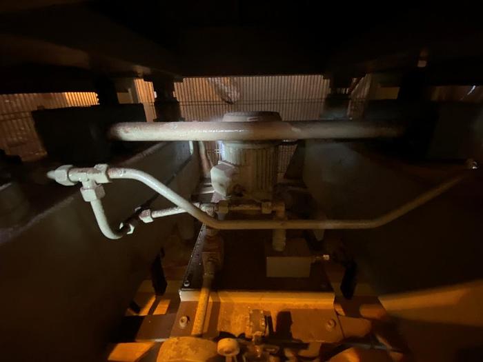 Used 2000 Orma NPC 10/10 Veneer Press