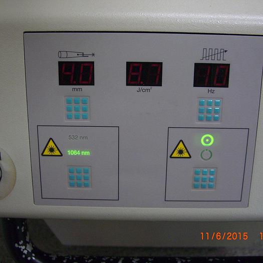 Used Medlite IV Tattoo removal laser 4 wavelengths: 106