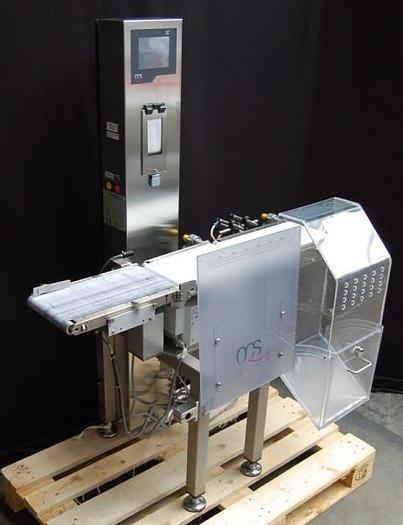 Used R 14847 D - Checkweigher OCS EC - 3,750 g