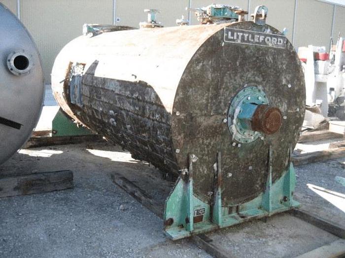 Used LITTLEFORD MODEL FKM 8000 D MIXER C/S JACKETED 75 HP