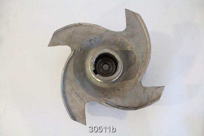 Used Goulds 3175 2/4-Vane Impeller, 6x8x18 #30511