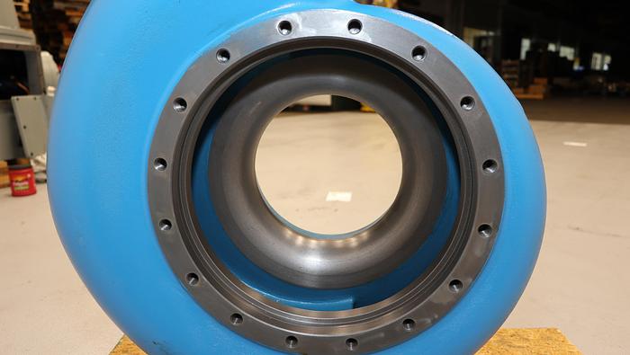 Used Goulds 3196 8x10x13 Pump Casing  #44553