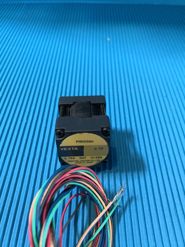 Used oriental motors vexta stepping motor pmm33ah