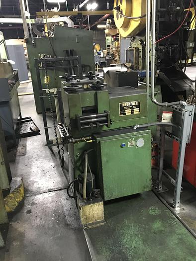 Used BIHLER GRM 100 Multislide Machine