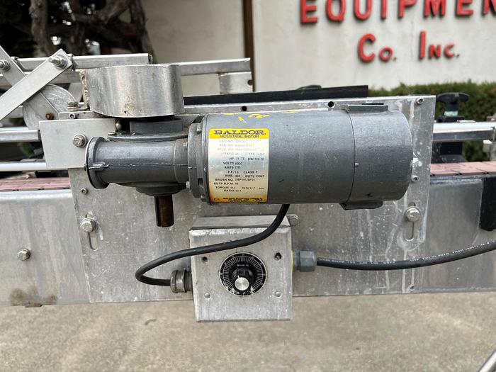 Used Filler, Bottle, Inline, 4-Head, Rinser, Crowner, Meheen #C744928