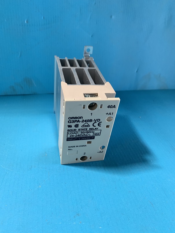 Used Omron Solid State Relay G3PA-240B-VD